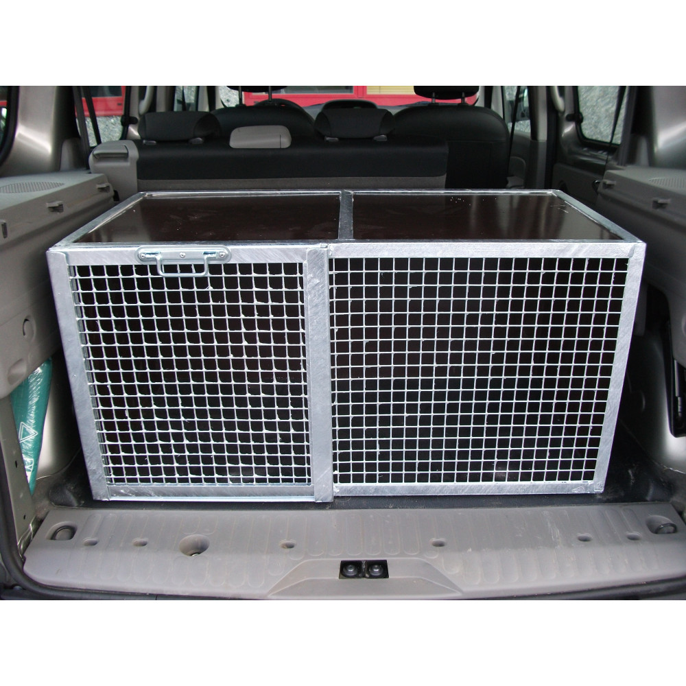 Cage de transport pour chien