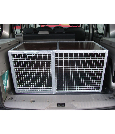 Cage de transport pour chien 0,90 x 0,50 x 0,50 m.