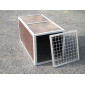 Cage de transport pour chien avec grille de face