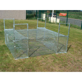 Cage seule du Super Poulailler