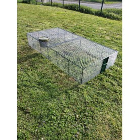 cage pré-lacher perdrix 2m