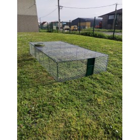 cage pré-lacher perdrix 2m