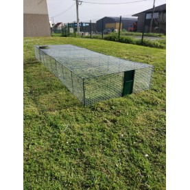 cage pré-lacher perdrix 3m