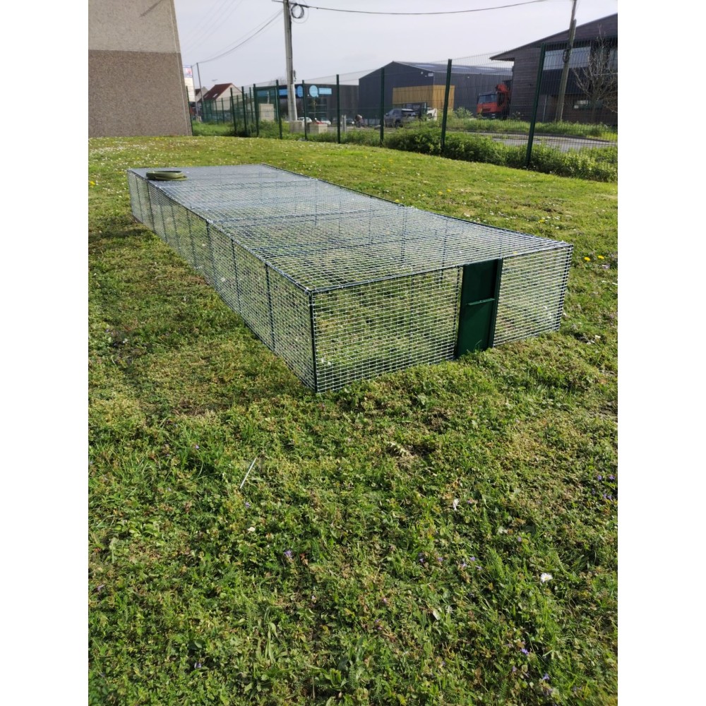 cage pré-lacher perdrix 3m