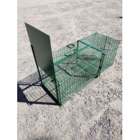 Cage à raton-laveur compact