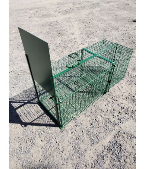 Cage à raton-laveur compact