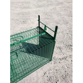 Cage à raton-laveur compact