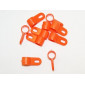 Bagues d'attelage pour canard Pilet 	