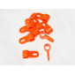 Bagues d'attelage pour canard siffleur