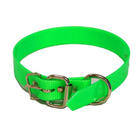 Collier fluorescent pour chien de chasse 35cm.