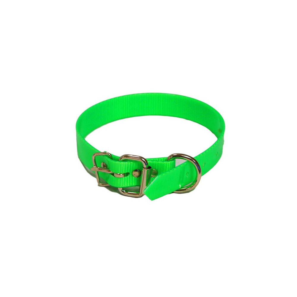 Collier fluorescent pour chien de chasse 54cm.