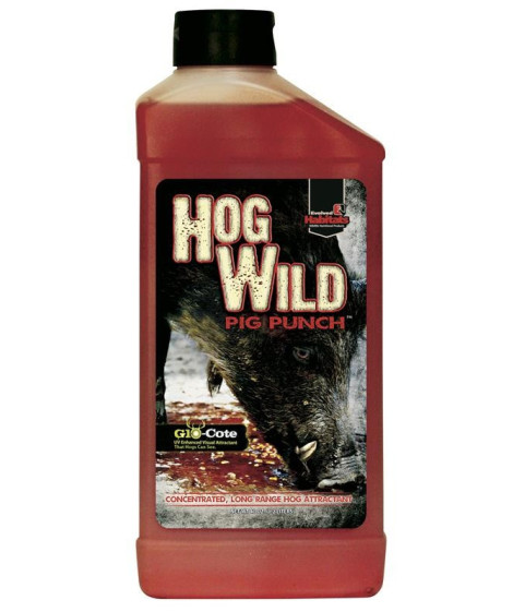 Attractant olfactif pour les sangliers Hog Wild en bouteille