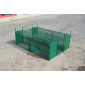 Cage 3 compartiments 150x105x45