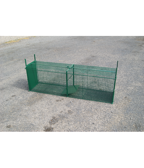 Cage 3 compartiments 150x35x45 (cage seule)