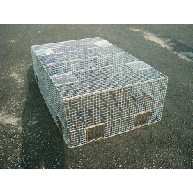 Cage à cliquettes en kit 150x100x30