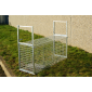 Cage à renard ou à chien
