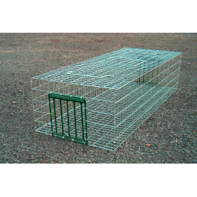 Cage à pigeon à cliquettes