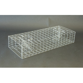 Nasse à rats musqués plate 