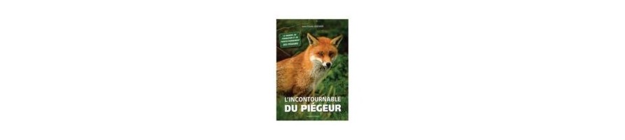 Livres et DVD de chasse et de piégeage.